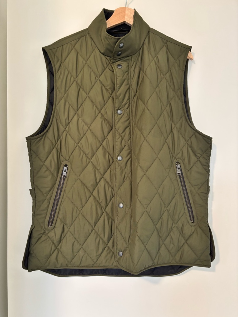 Banana Republic Men’s Vest Jacket - Olive